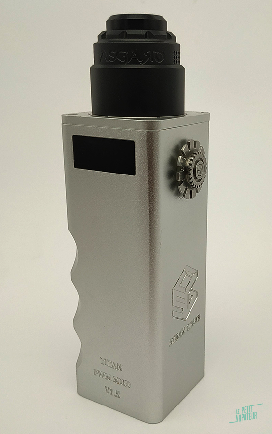 Asgard 30 sur Titan LPV